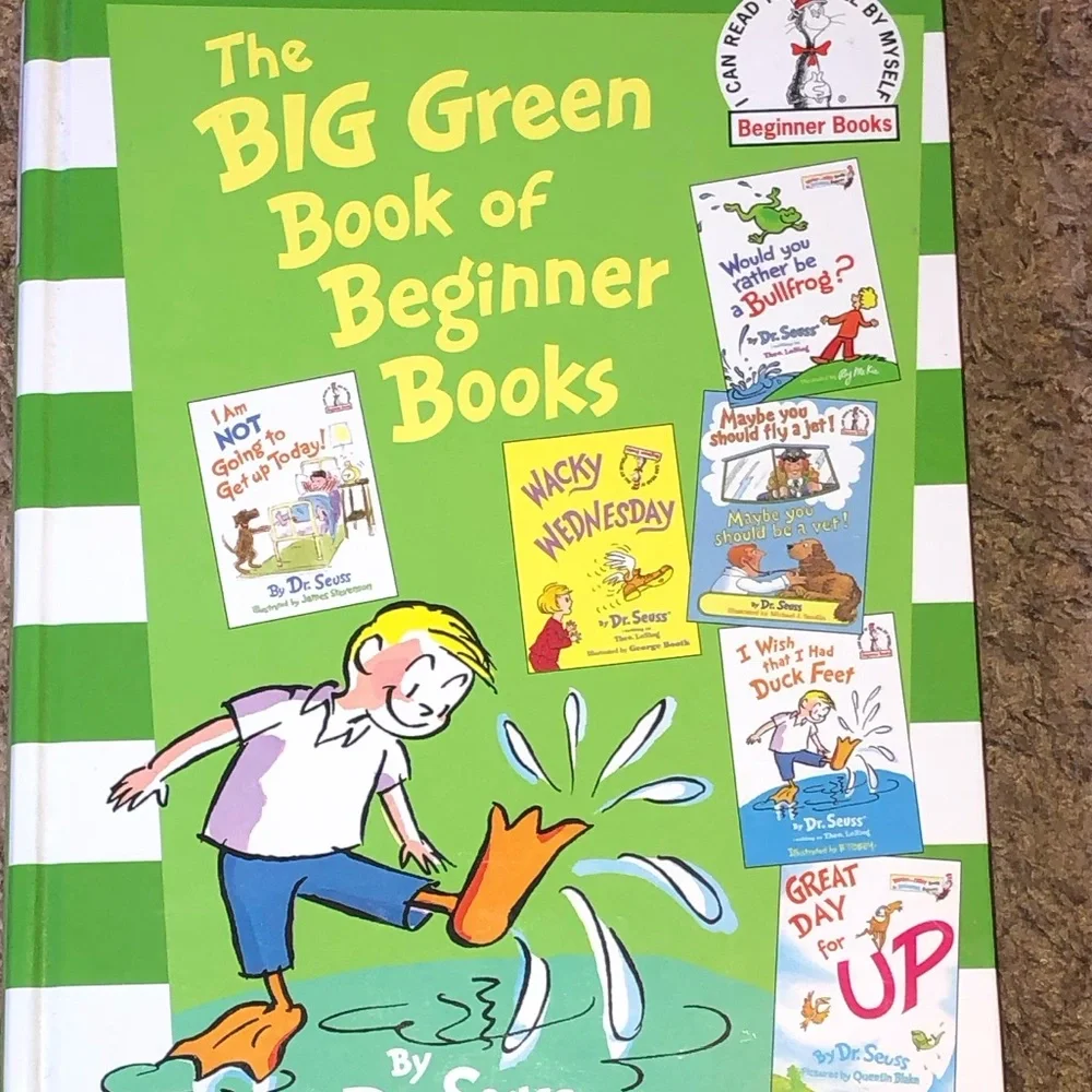 Dr. Seuss The Big Green Book of Beginner Books